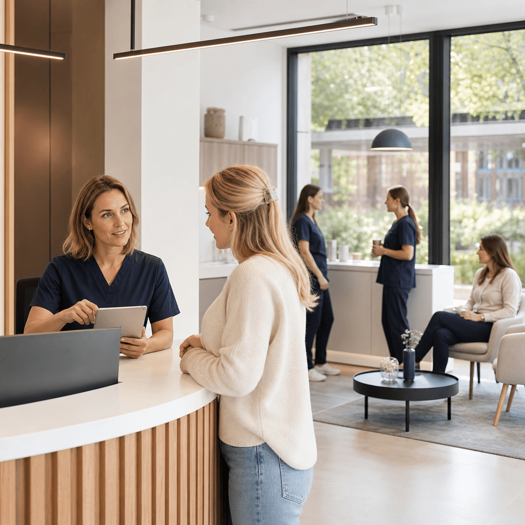 Illustration for article: Dental automation in 2026: Are you solving billing or reception bottlenecks?