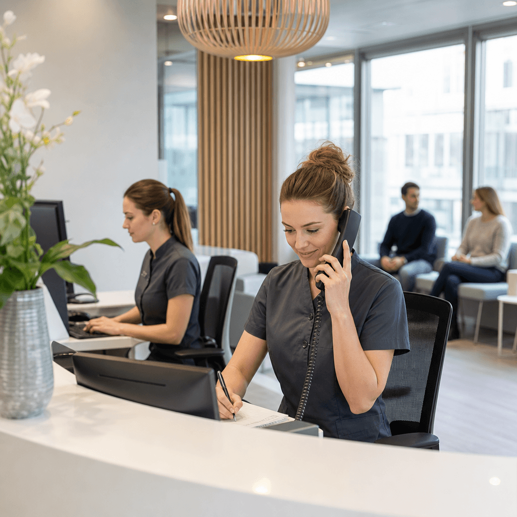Illustration for article: Telefonische bereikbaarheid tandartspraktijk: 3 kritieke momenten