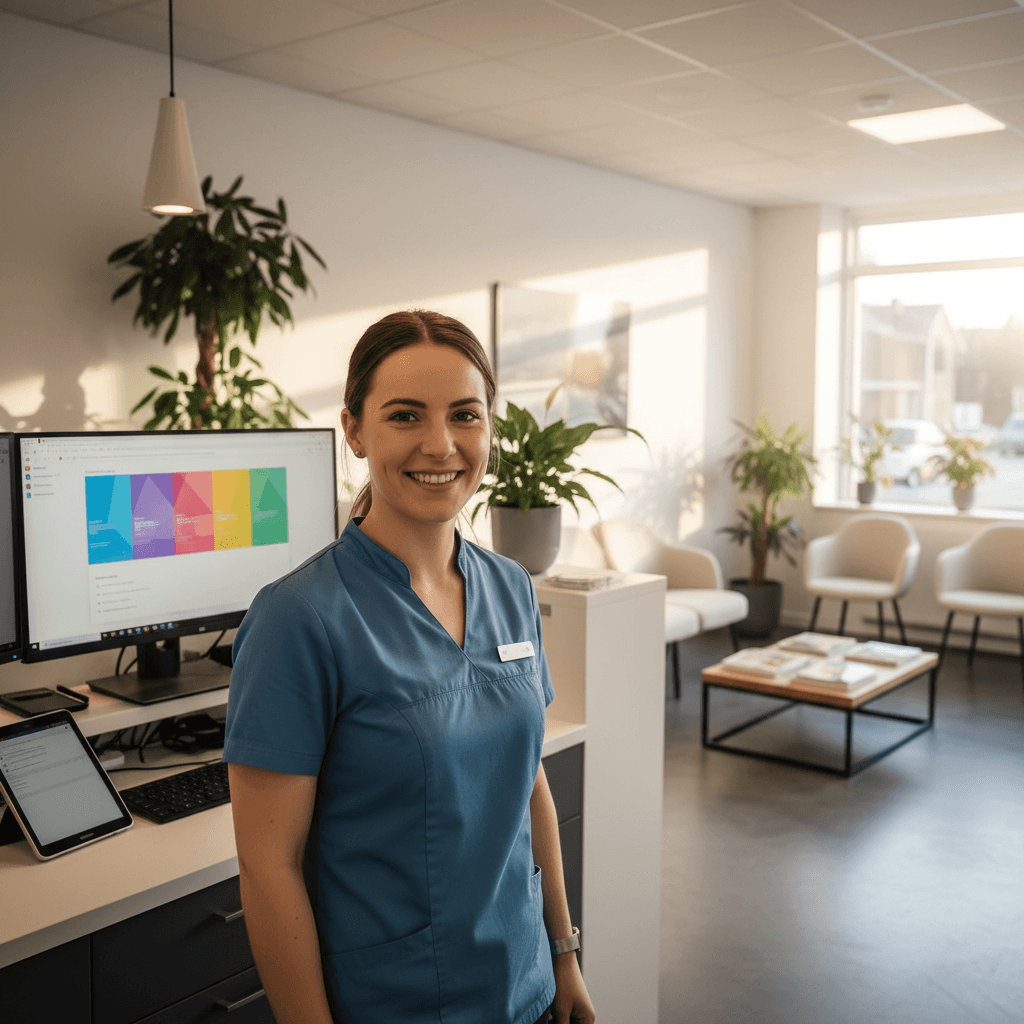 Illustration for article: Voice AI voor tandartspraktijken: 5 trends die zich in 90 dagen terugverdienen